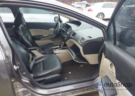 2013 Honda Civic Lx z USA, uszkodzony, nr VIN 19XFB2F58DE049141